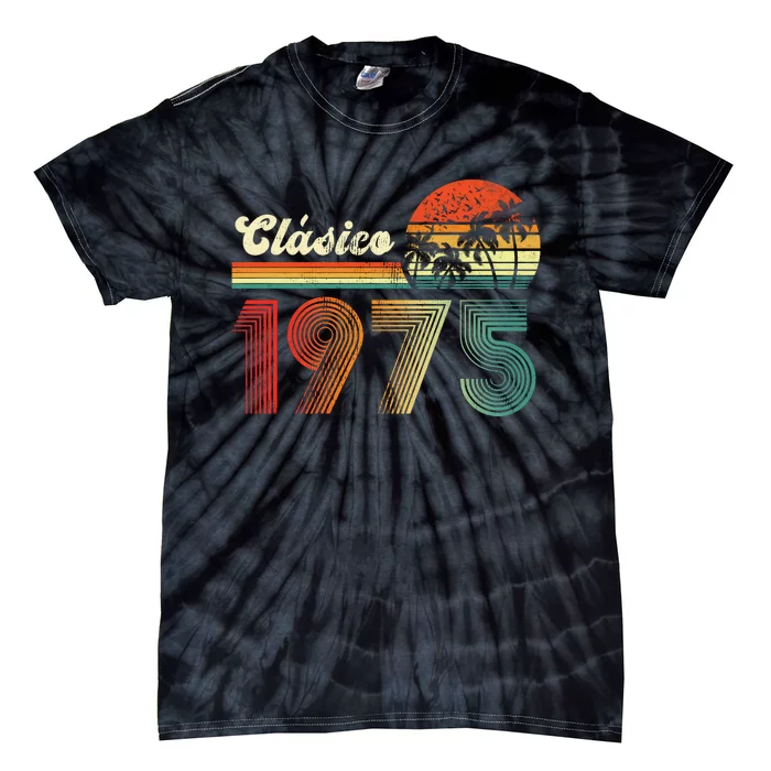 Feliz cumpleaños 1975 Edición limitada 48th spanish Birthday clásica Tie-Dye T-Shirt