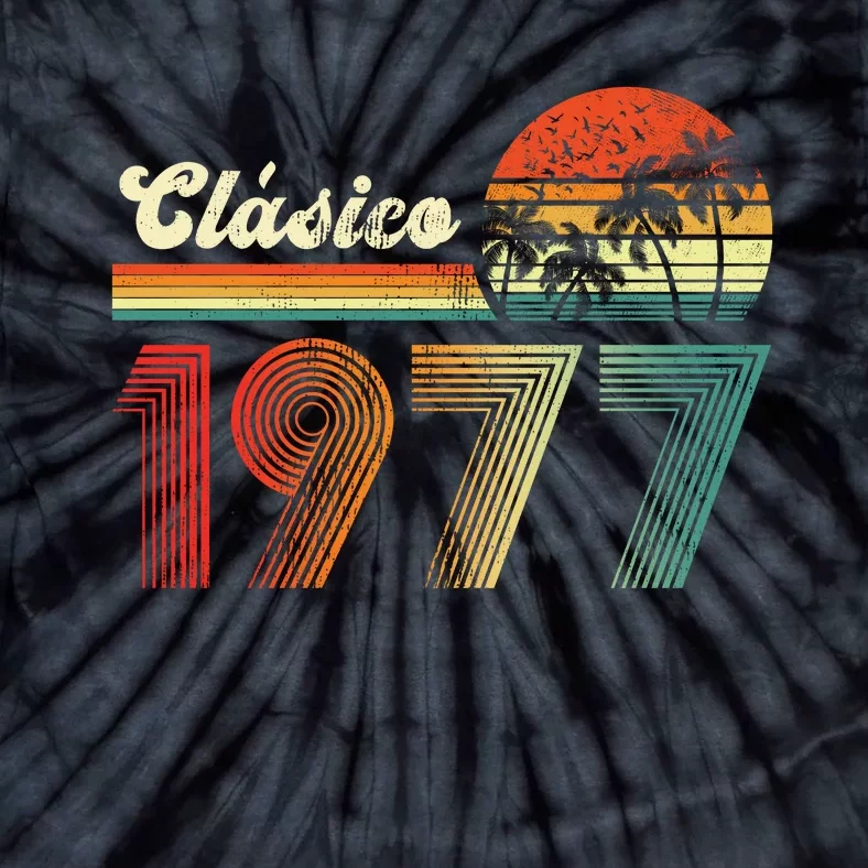 Feliz cumpleaños 1977 Edición limitada 46th spanish Birthday clásica Tie-Dye T-Shirt