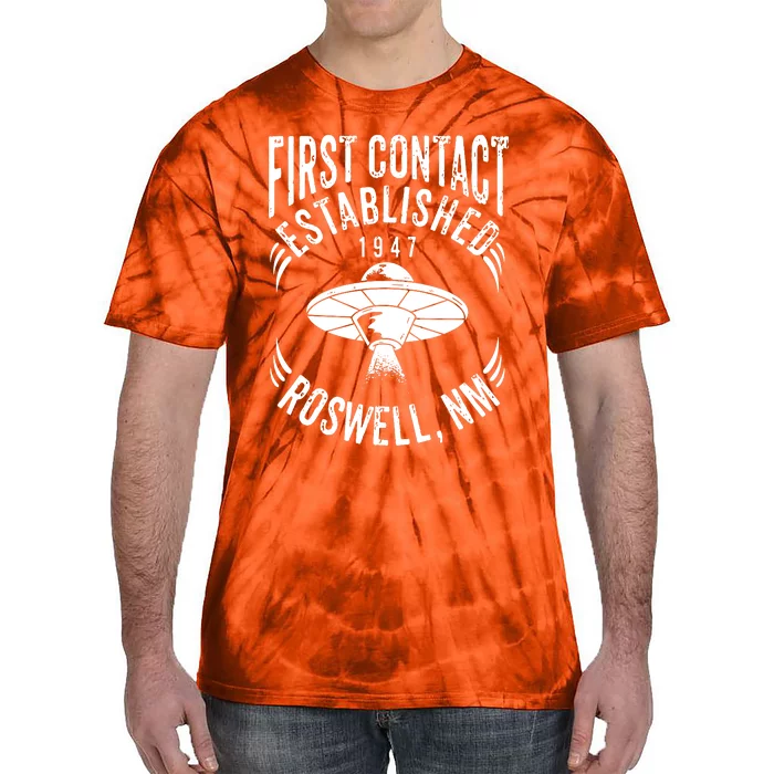 First Contact 1947 Roswell Tie-Dye T-Shirt