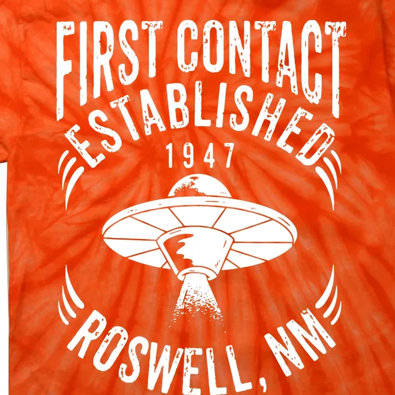 First Contact 1947 Roswell Tie-Dye T-Shirt