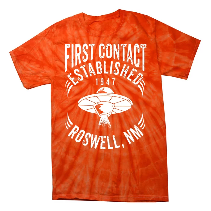 First Contact 1947 Roswell Tie-Dye T-Shirt