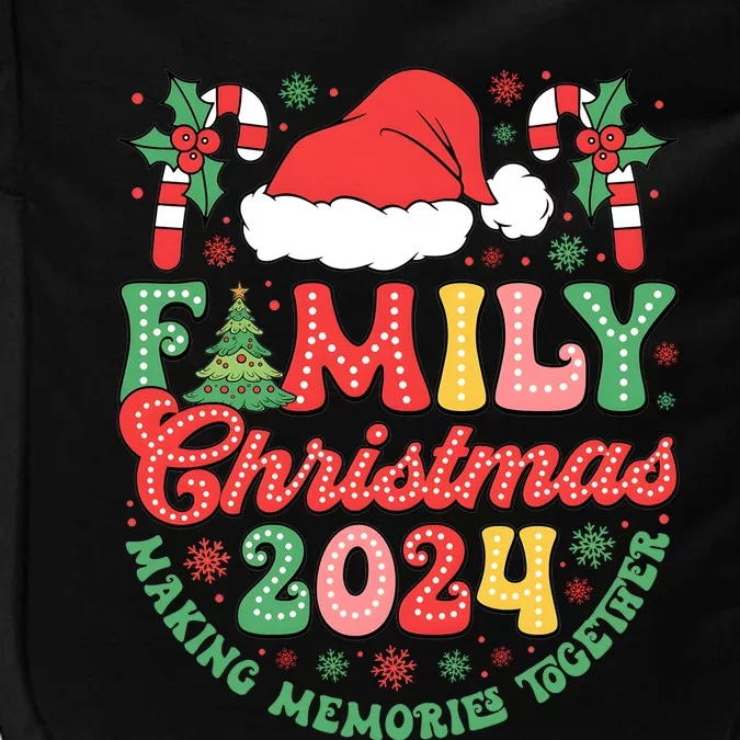 Family Christmas 2024 Making Memories Together Impact Tech Backpack