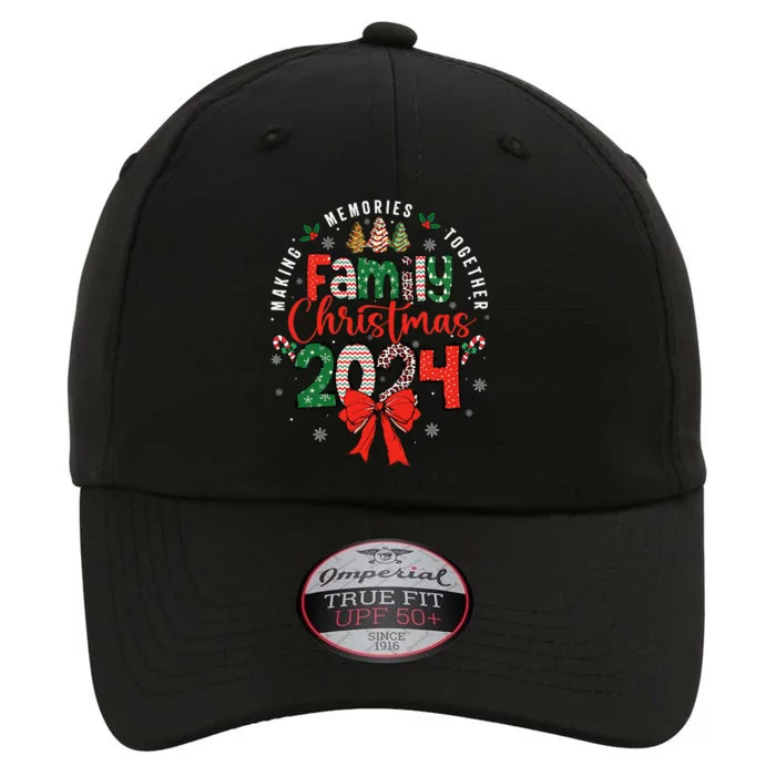 Family Christmas 2024 Matching Xmas Making Memories Together The Original Performance Cap