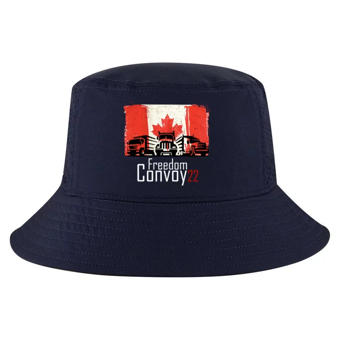 Freedom Convoy 22 Canada Truckers Cool Comfort Performance Bucket Hat