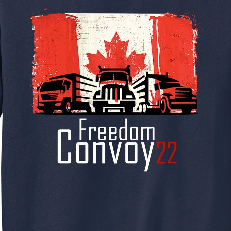 Freedom Convoy 22 Canada Truckers Sweatshirt