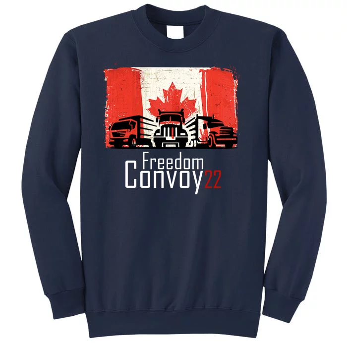 Freedom Convoy 22 Canada Truckers Sweatshirt