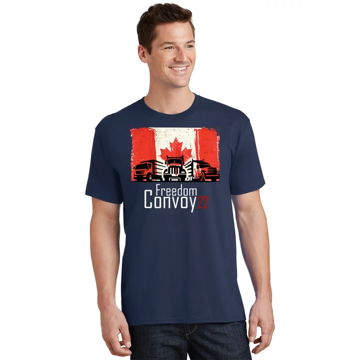 Freedom Convoy 22 Canada Truckers T-Shirt