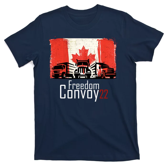 Freedom Convoy 22 Canada Truckers T-Shirt