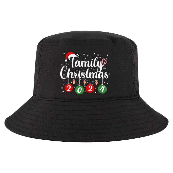 Family Christmas 2024 Xmas Holiday Pajamas Family Vacation Cool Comfort Performance Bucket Hat