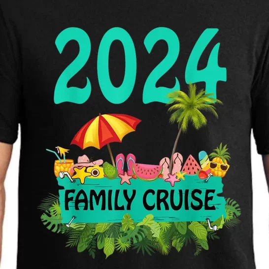 Family Cruise 2024 Pajama Set