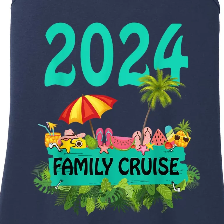 Family Cruise 2024 Ladies Essential Tank