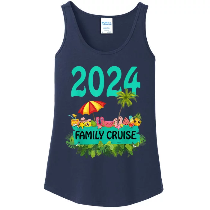 Family Cruise 2024 Ladies Essential Tank