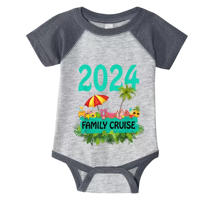 Family Cruise 2024 Infant Baby Jersey Bodysuit