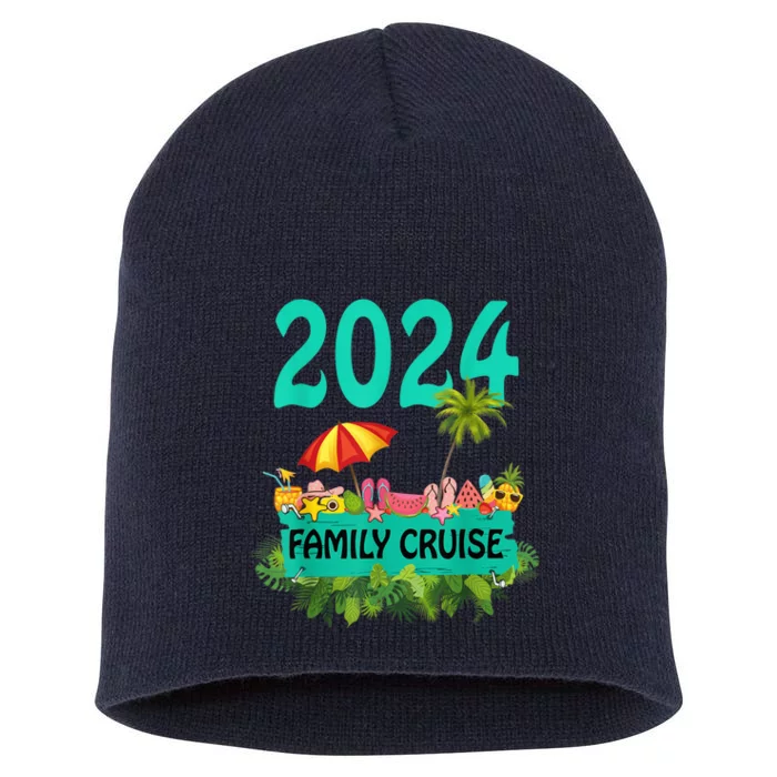 Family Cruise 2024 Short Acrylic Beanie