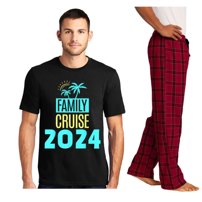 Family Cruise 2024 Travel Ship Vacation Pajama Set