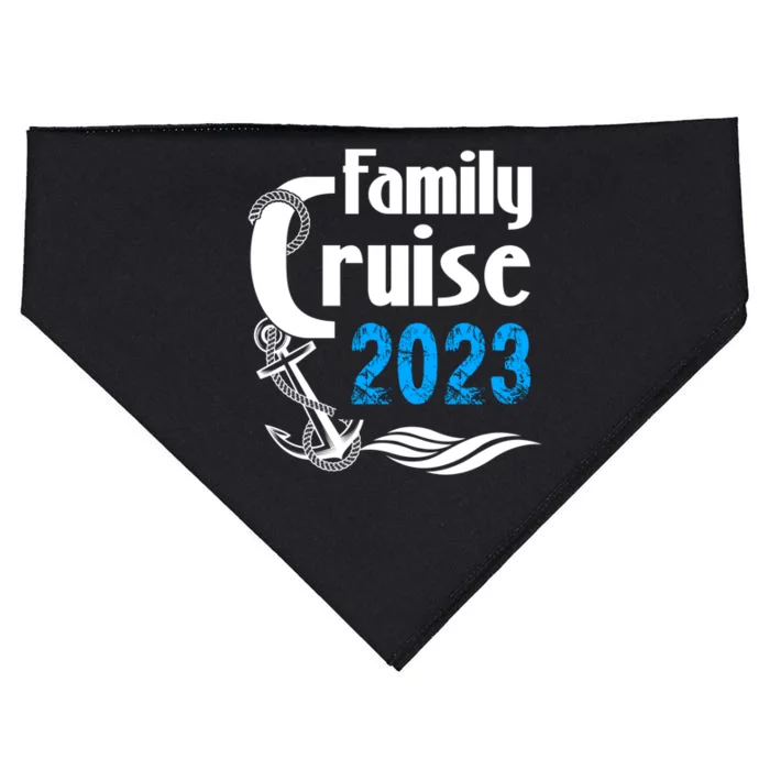 Family Cruise 2019 Matching Families Cruise Ship Vacation Gift USA-Made Doggie Bandana