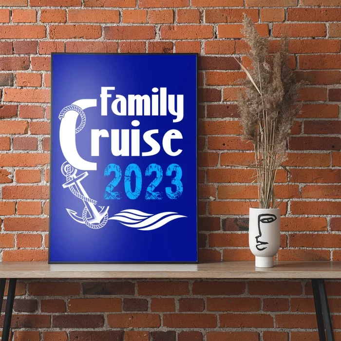 Family Cruise 2019 Matching Families Cruise Ship Vacation Gift Poster