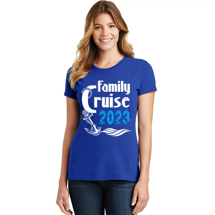 Family Cruise 2019 Matching Families Cruise Ship Vacation Gift Women's T-Shirt