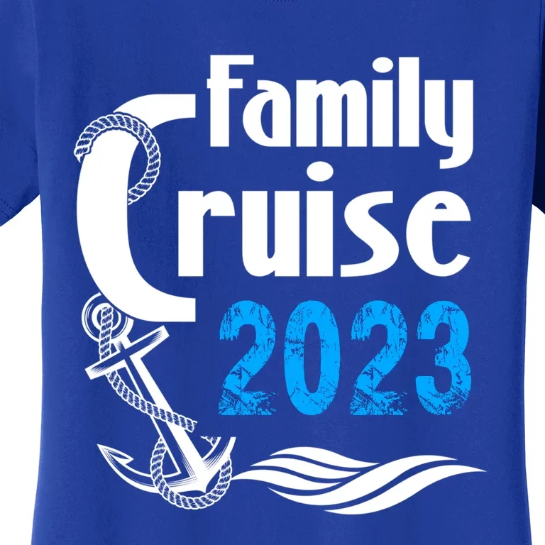 Family Cruise 2019 Matching Families Cruise Ship Vacation Gift Women's T-Shirt