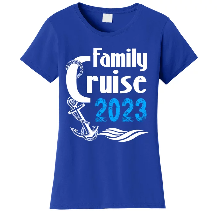 Family Cruise 2019 Matching Families Cruise Ship Vacation Gift Women's T-Shirt