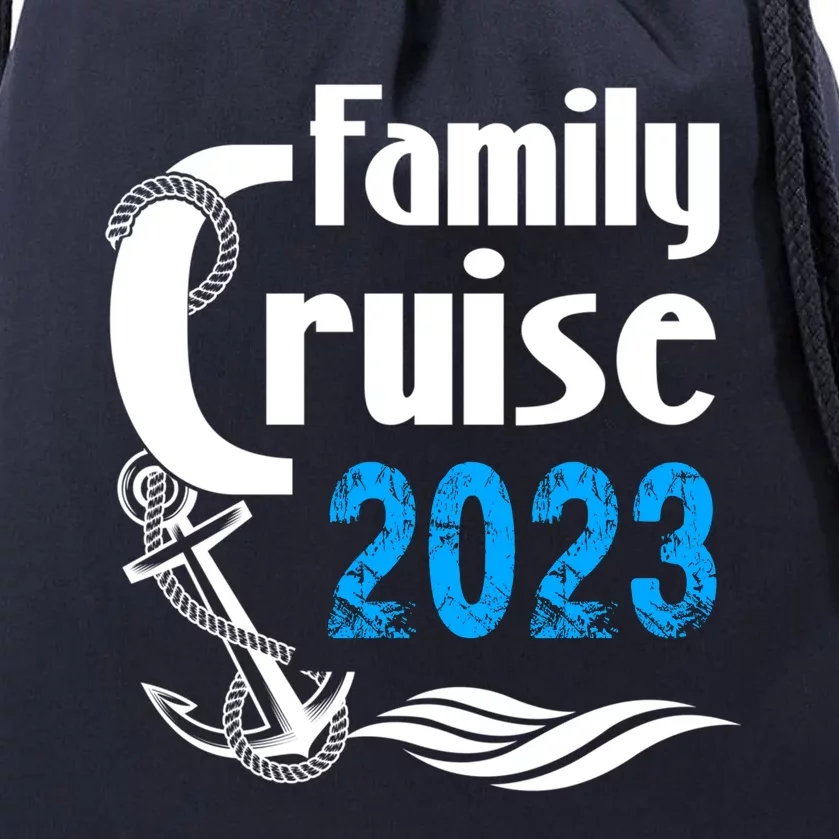 Family Cruise 2019 Matching Families Cruise Ship Vacation Gift Drawstring Bag