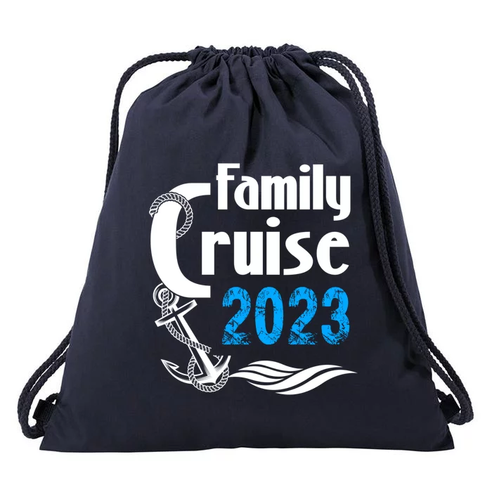 Family Cruise 2019 Matching Families Cruise Ship Vacation Gift Drawstring Bag