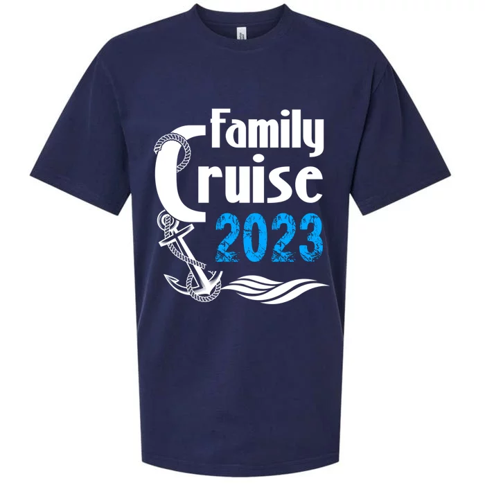 Family Cruise 2019 Matching Families Cruise Ship Vacation Gift Sueded Cloud Jersey T-Shirt