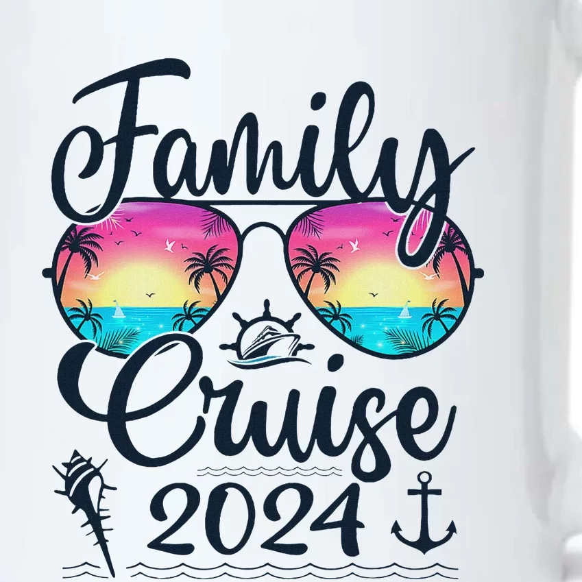 Family Cruise 2024 Making Memories Summer Matching Vacation Black Color Changing Mug