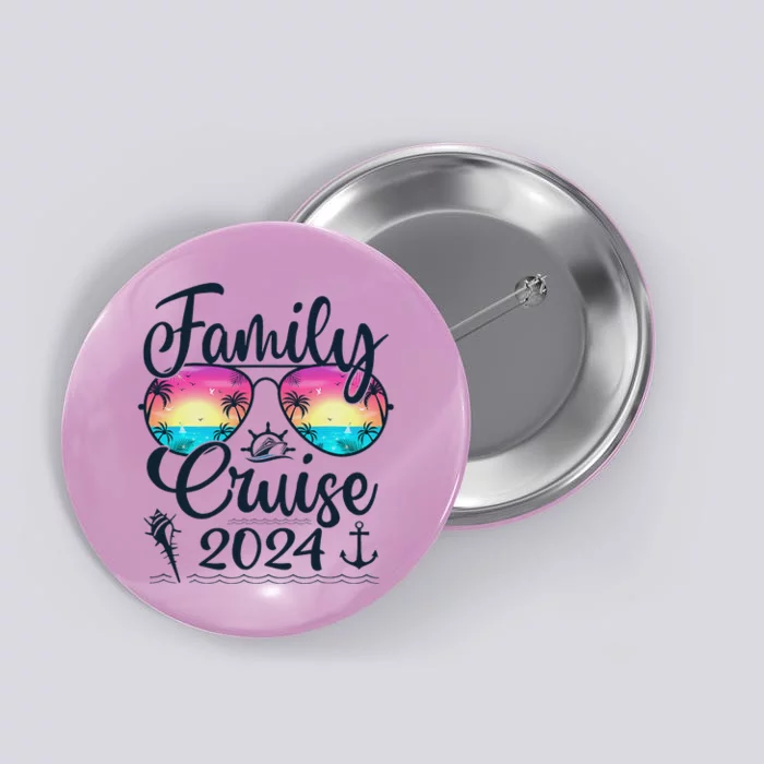 Family Cruise 2024 Making Memories Summer Matching Vacation Button