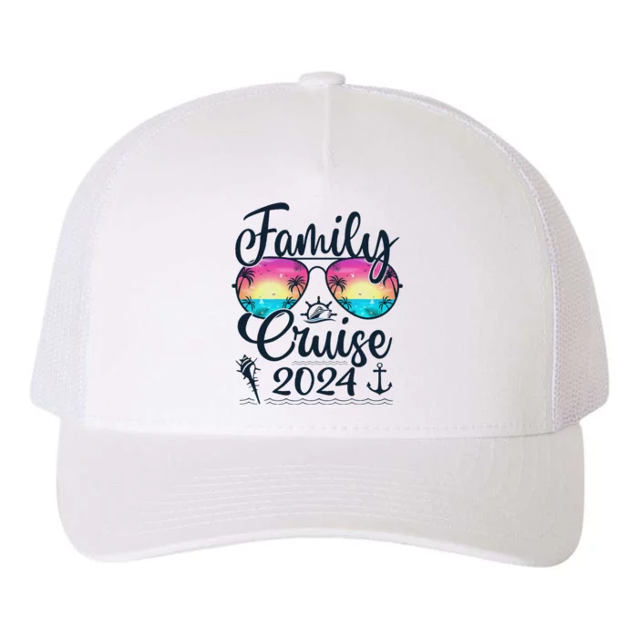 Family Cruise 2024 Making Memories Summer Matching Vacation Yupoong Adult 5-Panel Trucker Hat