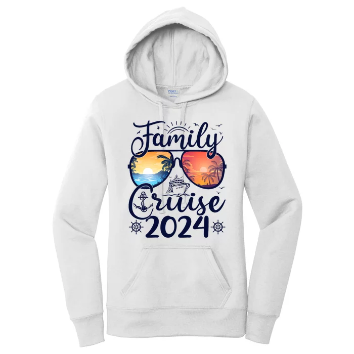 Family Cruise 2024 Summer Vacation Matching Family Cruise Women's Pullover Hoodie