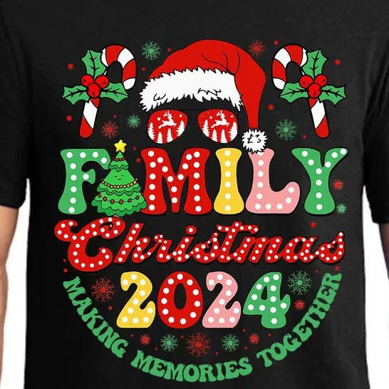 Family Christmas 2024 Christmas Squad Xmas Matching Pajamas Pajama Set