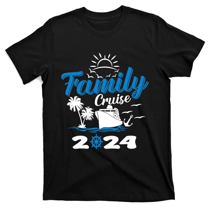 Family Cruise 2024 Making Memories Family Vacation Trip 2024 T-Shirt