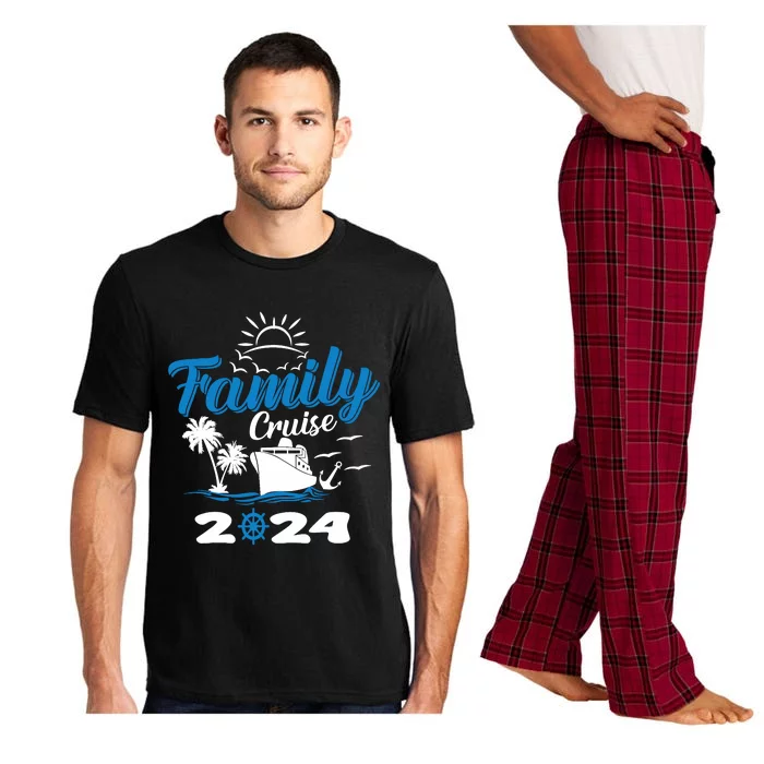 Family Cruise 2024 Making Memories Family Vacation Trip 2024 Pajama Set