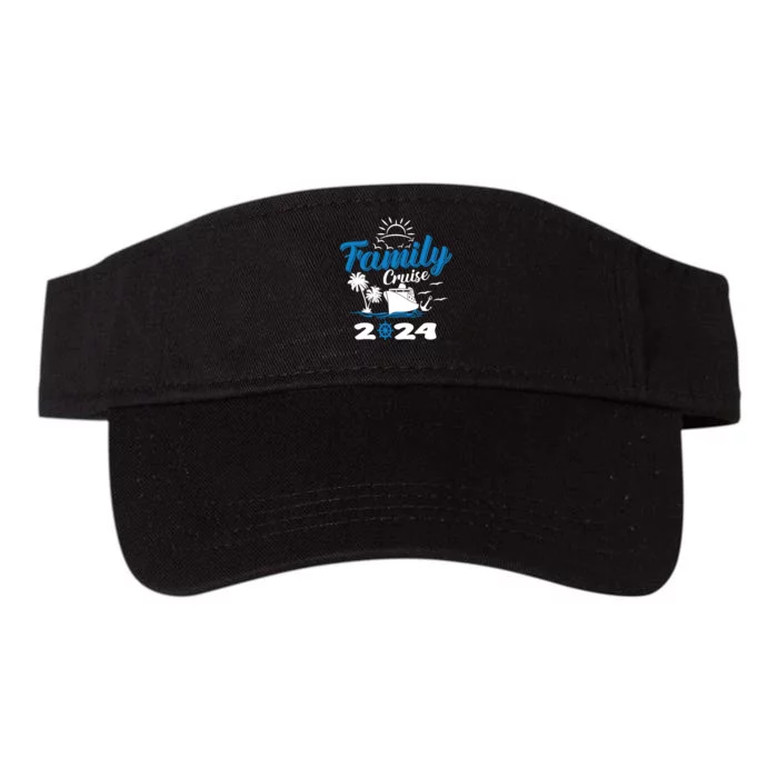 Family Cruise 2024 Making Memories Family Vacation Trip 2024 Valucap Bio-Washed Visor