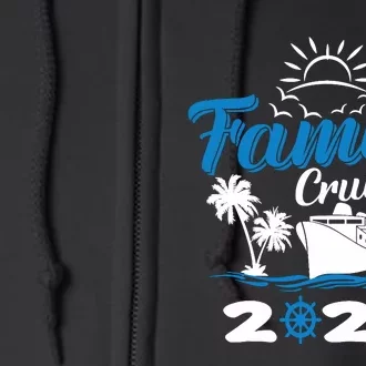 Family Cruise 2024 Making Memories Family Vacation Trip 2024 Full Zip Hoodie