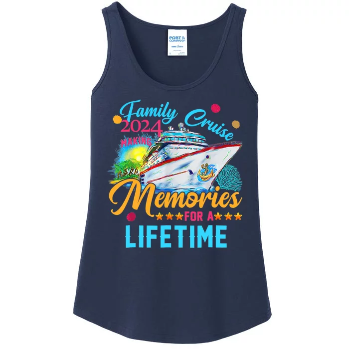 Family Cruise 2024 Making Memories For A Lifetime Ladies Essential Tank