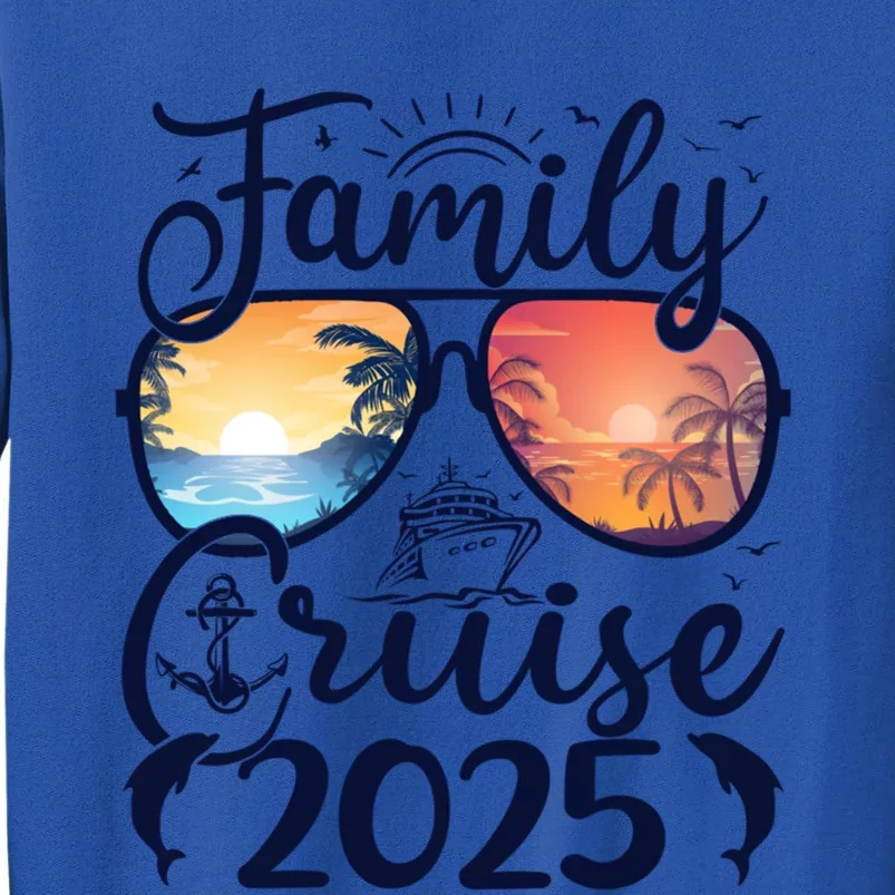 Family Cruise 2025 Summer Vacation Matching Family Cruise Gift Sweatshirt