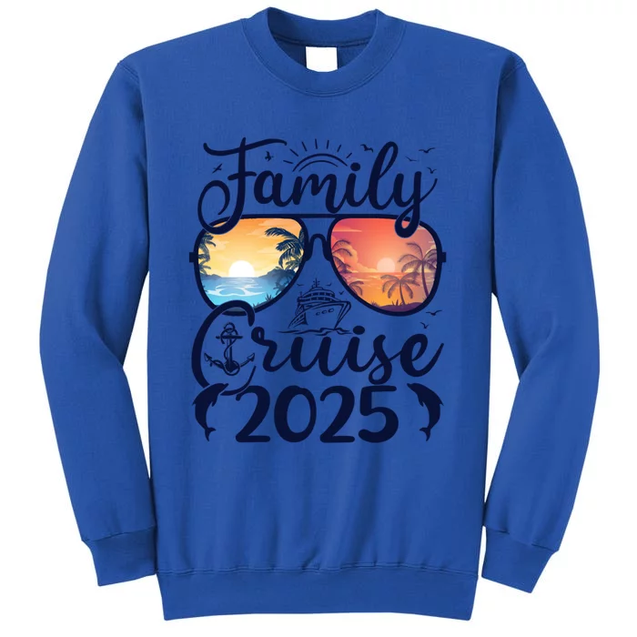 Family Cruise 2025 Summer Vacation Matching Family Cruise Gift Sweatshirt