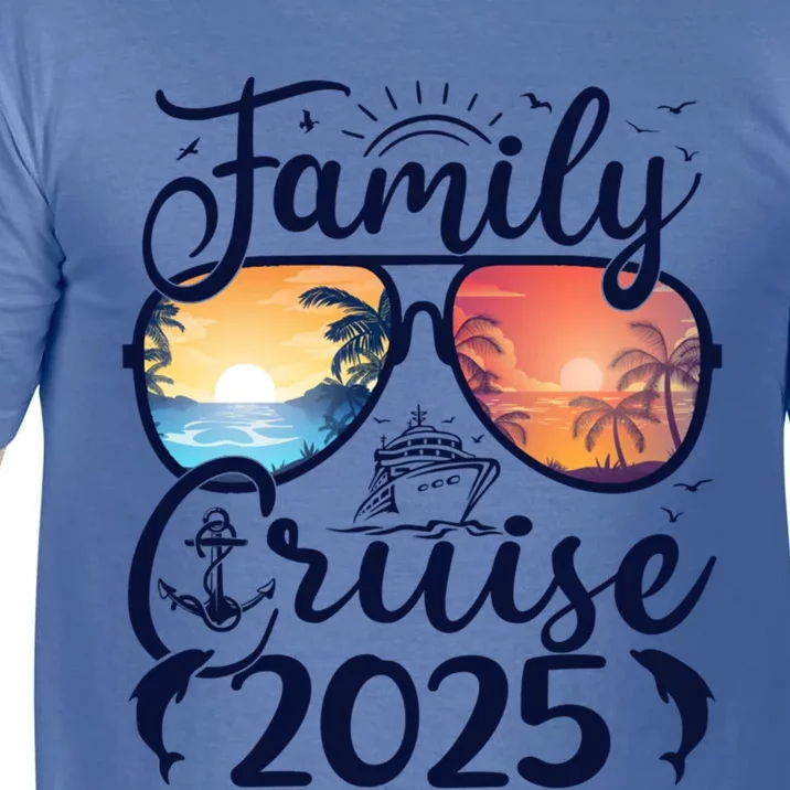 Family Cruise 2025 Summer Vacation Matching Family Cruise Gift Comfort Colors T-Shirt