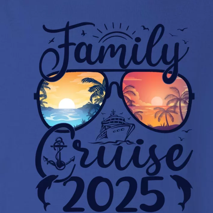 Family Cruise 2025 Summer Vacation Matching Family Cruise Gift Toddler Long Sleeve Shirt