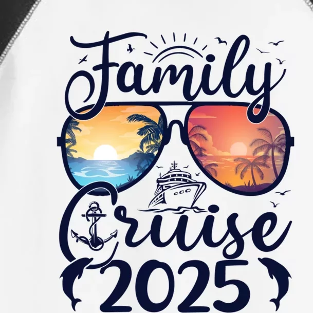 Family Cruise 2025 Summer Vacation Matching Family Cruise Gift Toddler Fine Jersey T-Shirt