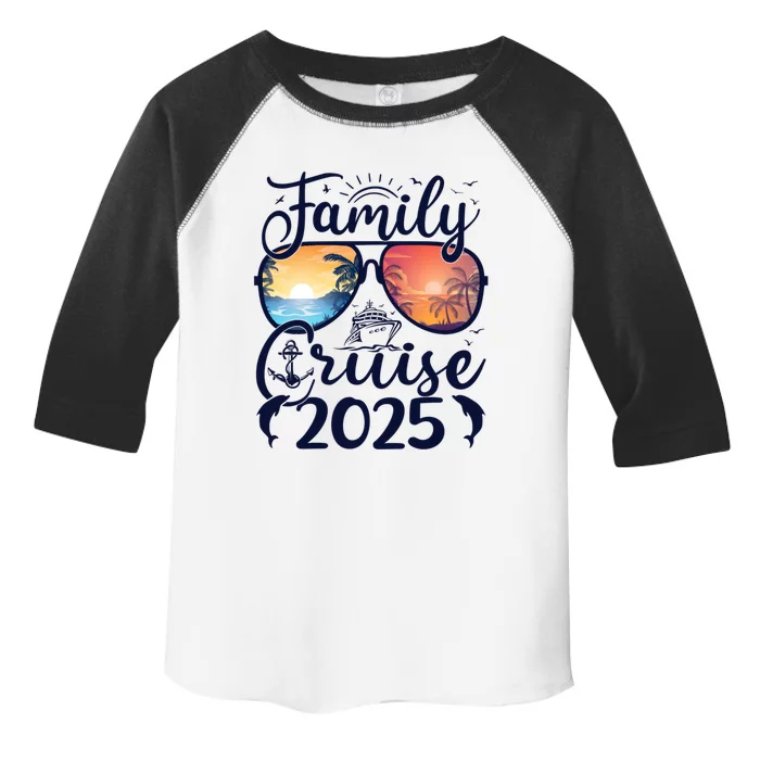 Family Cruise 2025 Summer Vacation Matching Family Cruise Gift Toddler Fine Jersey T-Shirt