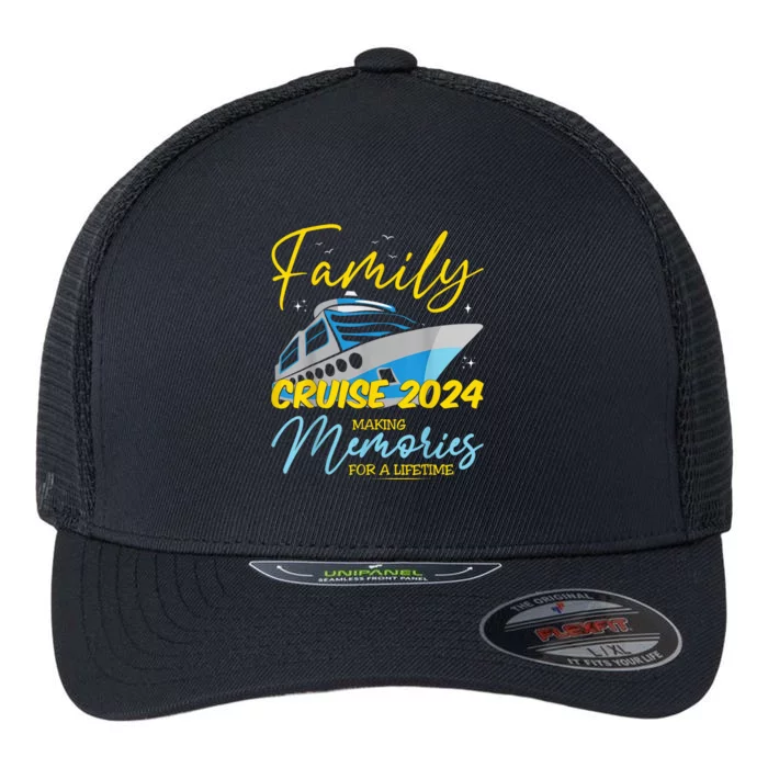 Family Cruise 2024 Sailing Cruising Vacation 2024 Flexfit Unipanel Trucker Cap