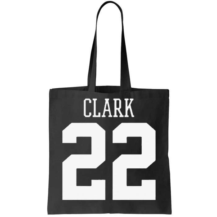 Funny Clark 22 Iowa Basketball Gift Tote Bag