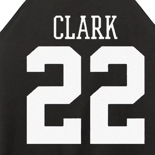 Funny Clark 22 Iowa Basketball Gift Women’s Perfect Tri Rocker Tank