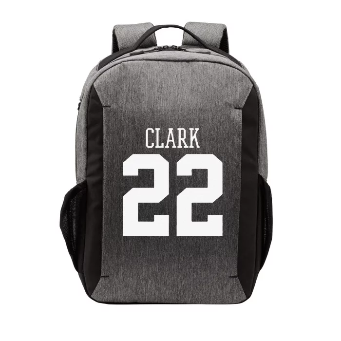 Funny Clark 22 Iowa Basketball Gift Vector Backpack