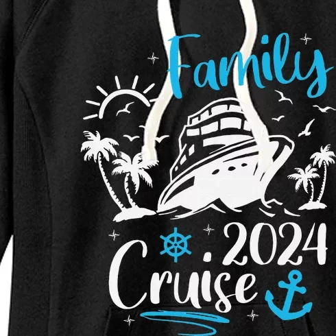 Family Cruise 2024 Making Memories Family Vacation Trip 2024 Women's Fleece Hoodie