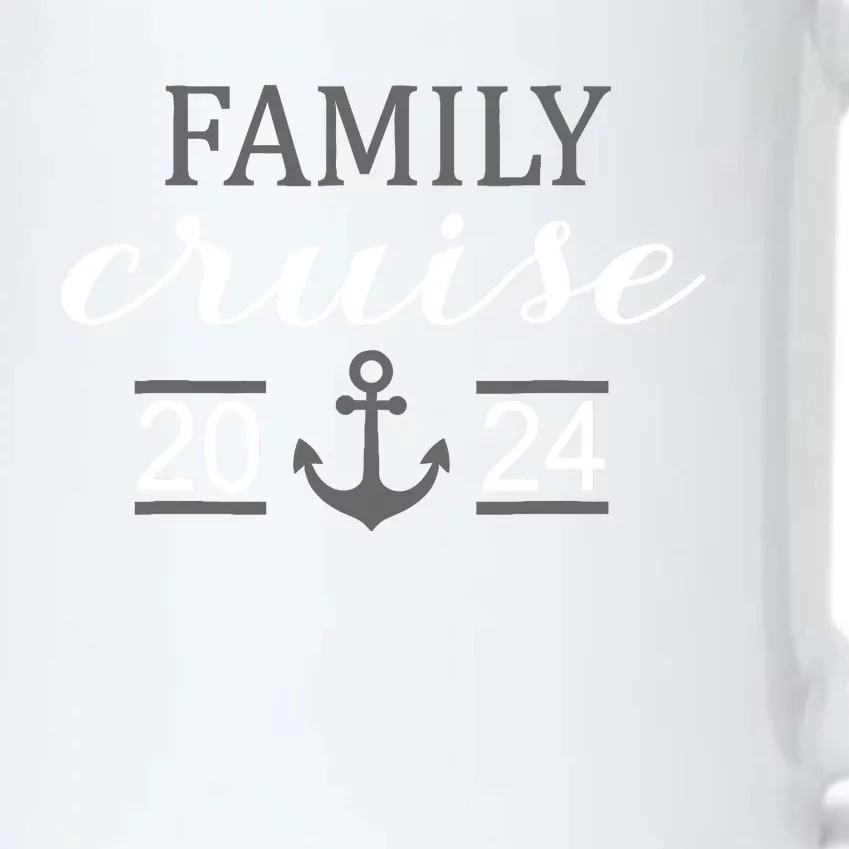 Family Cruise 2024 Family Vacation Matching For Cruise 2024 Black Color Changing Mug