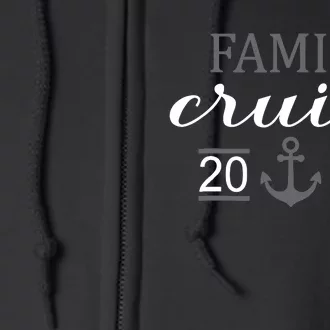 Family Cruise 2024 Family Vacation Matching For Cruise 2024 Full Zip Hoodie